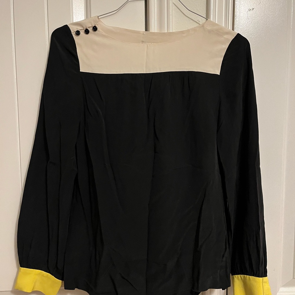 Kate Spade silk blouse